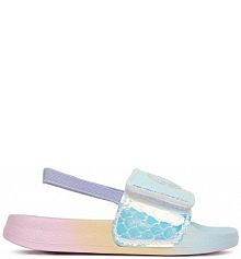 Klapki basenowe Princess wielokolorowy dziecięce SS25-186DPRN