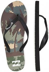 Klapki basenowe Billabong zielone męskie 800273