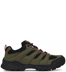 Sneakersy Hunter oliwkowe męskie H2-01-SUN