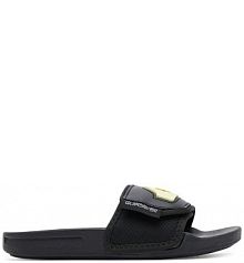 Klapki Quiksilver czarne dziecięce P4049523