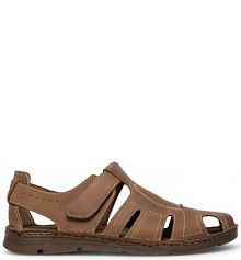 Sandały LASOCKI beżowe męskie MI08-PILTON-01