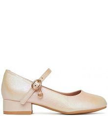 Baleriny Jenny złote dziecięce CM240902-1