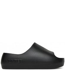 Klapki basenowe Hunter czarne damskie S55796