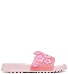 Klapki basenowe Roxy różowe dziecięce P4047537K