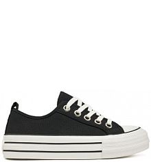 Trampki DeeZee czarne damskie AM25234-D