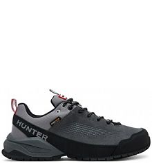 Sneakersy Hunter szare męskie H8-219