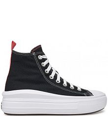 Trampki Converse czarne dziecięce CHUCK TAYLOR ALL STAR MOVE PLATFORM 271716C