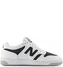 Sneakersy New Balance białe dziecięce GSB480VB