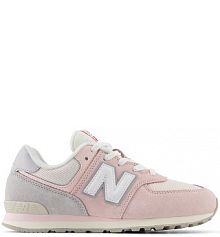 Sneakersy New Balance różowe dziecięce GC574BKM