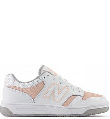 Sneakersy New Balance białe dziecięce PSB480VP