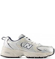 Sneakersy New Balance białe dziecięce GR530KA