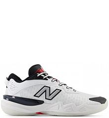 Buty do koszykówki New Balance białe męskie Hesi Low v2 BBHSLYK2
