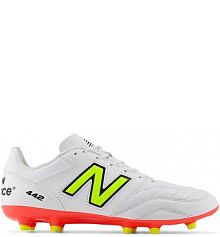 Lanki New Balance białe/brązowe/różowe męskie 442 V2 TEAM FG MS42FIB2