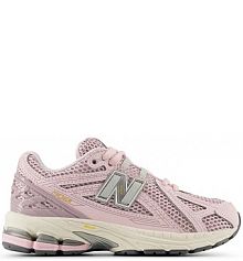 Sneakersy New Balance brązowe/różowe dziecięce PC1906CK