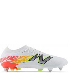 Lanki New Balance białe/zielone/pomarańczowe/różowe męskie FURON ELITE SG V8 SF1SIB8