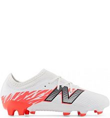 Lanki New Balance białe dziecięce FURON TEAM JNR FG V8 SJF3FIB8