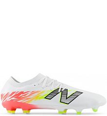 Lanki New Balance białe/zielone/czerwone męskie FURON PRO FG V8 SF2FIB8