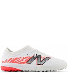 Turfy New Balance białe dziecięce FURON TEAM JNR TF V8 SJF3TIB8