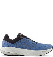 Buty do biegania na asfalt New Balance białe/brązowe/niebieskie męskie Fresh Foam 860 v14 M860S14 e