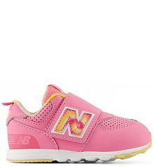 Buty na rzepy New Balance różowe dziecięce niemowlęce NW574KP