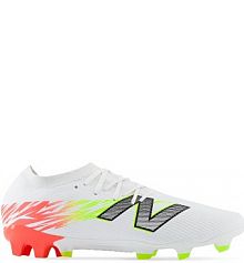 Lanki New Balance białe/czerwone męskie FURON TEAM FG V8 SF3FIB8