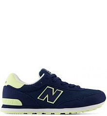 Sneakersy New Balance czarne dziecięce GC515KF