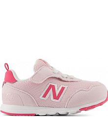 Buty na rzepy New Balance różowe dziecięce niemowlęce NW515KI