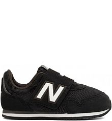 Sneakersy New Balance czarne dziecięce niemowlęce IV323BK