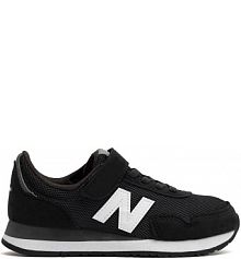 Sneakersy New Balance czarne dziecięce PV323BK