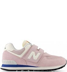 Buty na rzepy New Balance różowe dziecięce PV574VPK