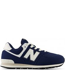 Sneakersy New Balance granatowe dziecięce GC574BCE