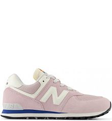 Sneakersy New Balance różowe dziecięce GC574VPK