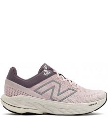 Buty do biegania na asfalt New Balance białe/brązowe/różowe damskie Fresh Foam 860 v14 W860Z14