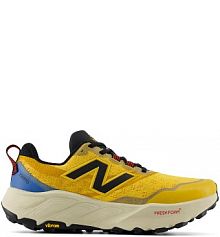 Buty do biegania w terenie New Balance białe/brązowe/żółte męskie Fresh Foam X Hierro v9 MTHIERA9