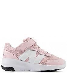 Buty na rzepy New Balance różowe dziecięce niemowlęce IT578PK