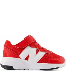 Buty na rzepy New Balance czerwone dziecięce niemowlęce IT578RD