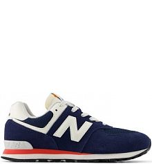 Sneakersy New Balance granatowe dziecięce GC574VPN