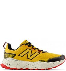 Buty do biegania w terenie New Balance białe/żółte męskie Fresh Foam Garoé v2 MTGAROI2