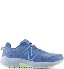 Buty do biegania w terenie New Balance niebieskie damskie WT410CC8 e