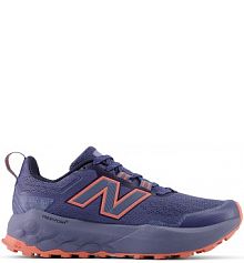 Buty do biegania w terenie New Balance białe/fioletowe damskie Fresh Foam Garoé v2 WTGAROD2
