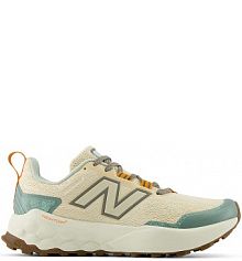 Buty do biegania w terenie New Balance białe/beżowe damskie Fresh Foam Garoé v2 WTGAROG2