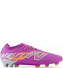 Lanki New Balance czerwone/fioletowe męskie FURON TEAM FG V8 SF3FEJ8