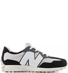 Sneakersy New Balance czarne dziecięce GS327GX