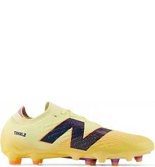 Lanki New Balance białe/żółte/czerwone/różowe męskie TEKELA PRO FG V4+ ST1FLJ45