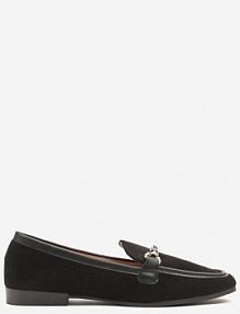 Czarne Mokasyny w Stylu Klasycznych Loafersów Effena Renee damskie