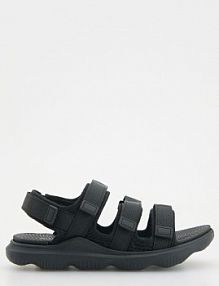 Sandały na rzepy Reserved czarne dziecięce 053EF-99X