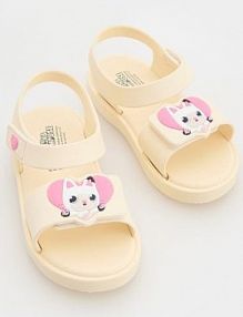 Gumowe sandały Koci Domek Gabi Reserved złamana/biel dziecięce 053EH-01X