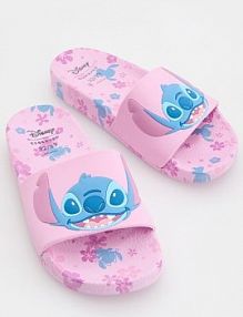 Klapki Lilo i Stitch Reserved pastelowy/róż dziecięce 054EH-03X