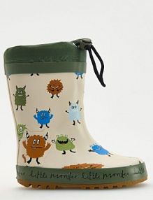 Gumowe kalosze Reserved wielobarwny dziecięce 068EF-MLC