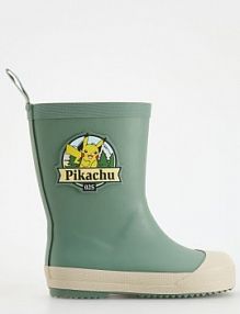 Kalosze Pokémon Reserved oliwkowe dziecięce 070CY-81X